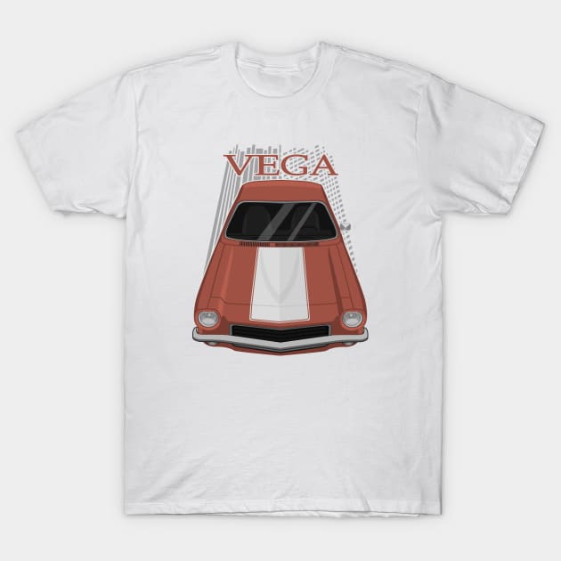 Chevrolet Vega GT 1971 - 1973 - copper bronze T-Shirt by V8social